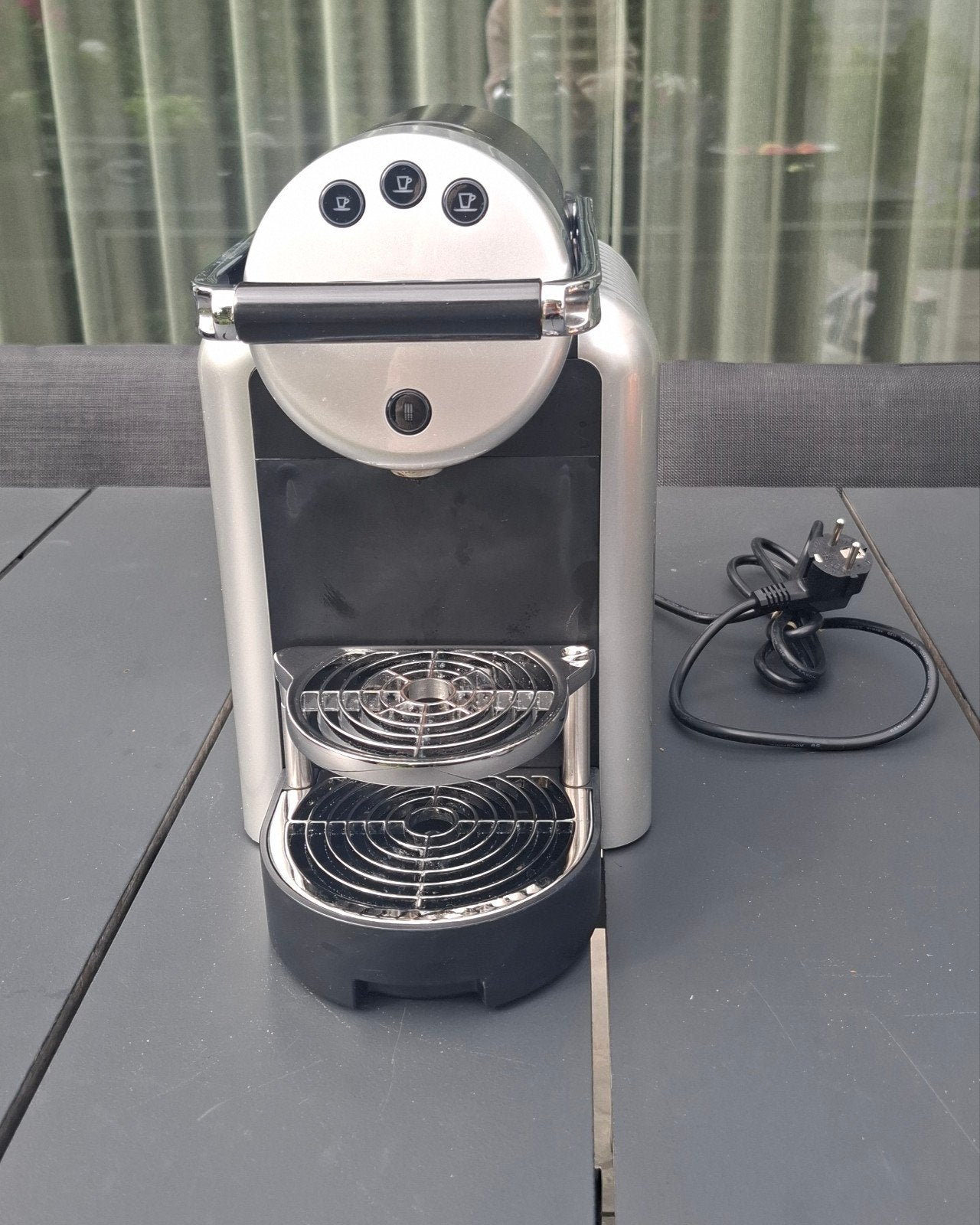 Nespresso Zenius PRO koffiemachine, Ophalen, Koffiepads en cups, 10 kopjes of meer, Koffiemachine