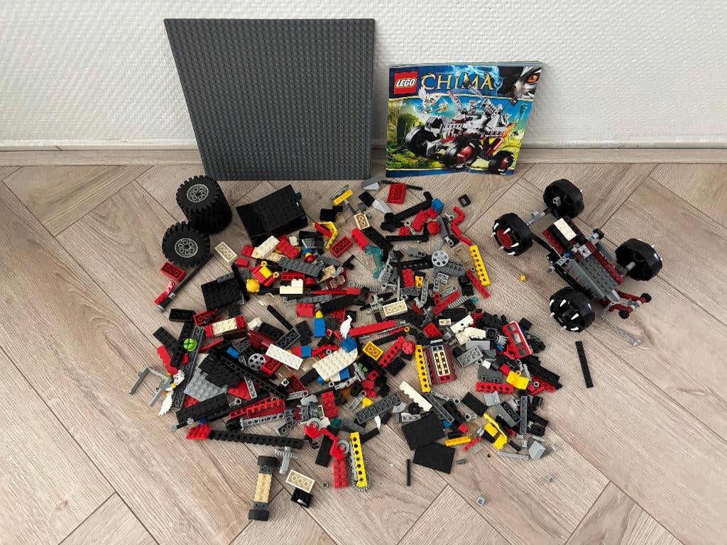 Lego diverse formaten kleuren 1,1 kg Incl. 70004 en 30018., Lego, Ophalen of Verzenden, Zo goed als nieuw, Losse stenen