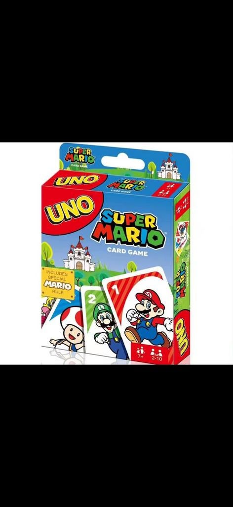 Super Mario Card Game - Leuk voor het hele gezin!, Vijf spelers of meer, Ophalen