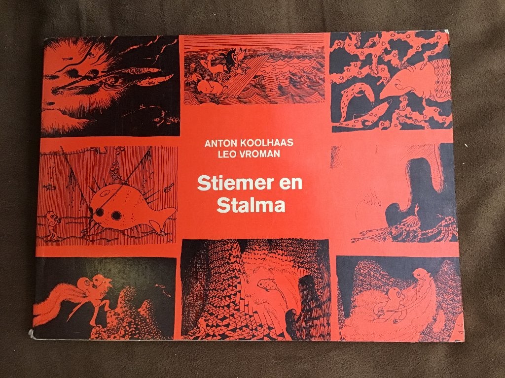 Stiemer en Stalma door Anton Koolhaas en Leo Vroman, Eén stripboek, Ophalen of Verzenden, Gelezen