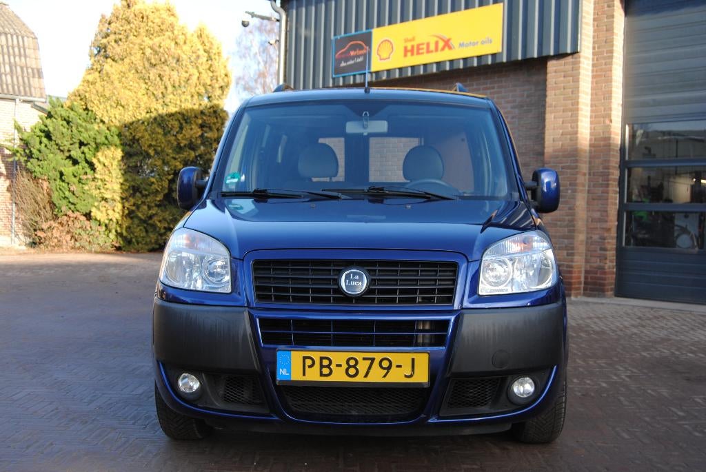 Mini Camper Fiat Doblo 1.4 benzine, Chemisch toilet, Buscamper of Camperbus, Fiat, Tot en met 2