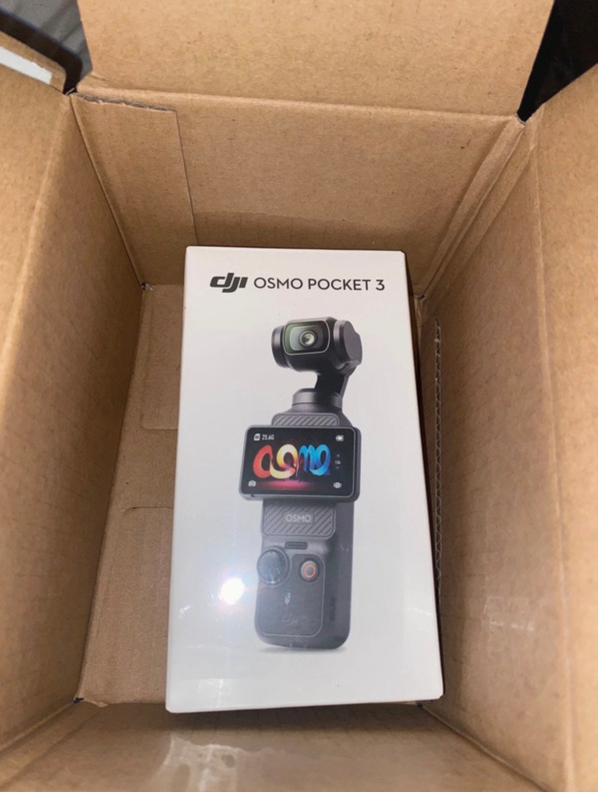 DJI Osmo Pocket 3 - Nieuw!, Ophalen of Verzenden, Zo goed als nieuw, Overige merken