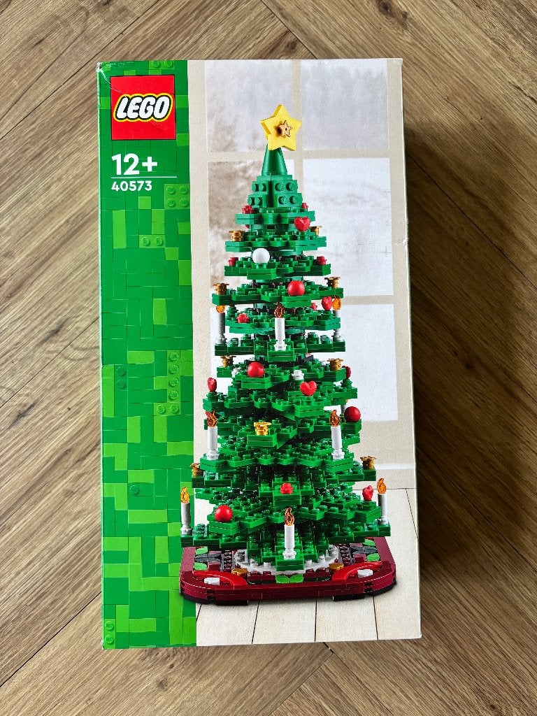 Lego kerstboom 40573 - verpakking nog geseald, Lego, Nieuw, Ophalen of Verzenden, Compleet