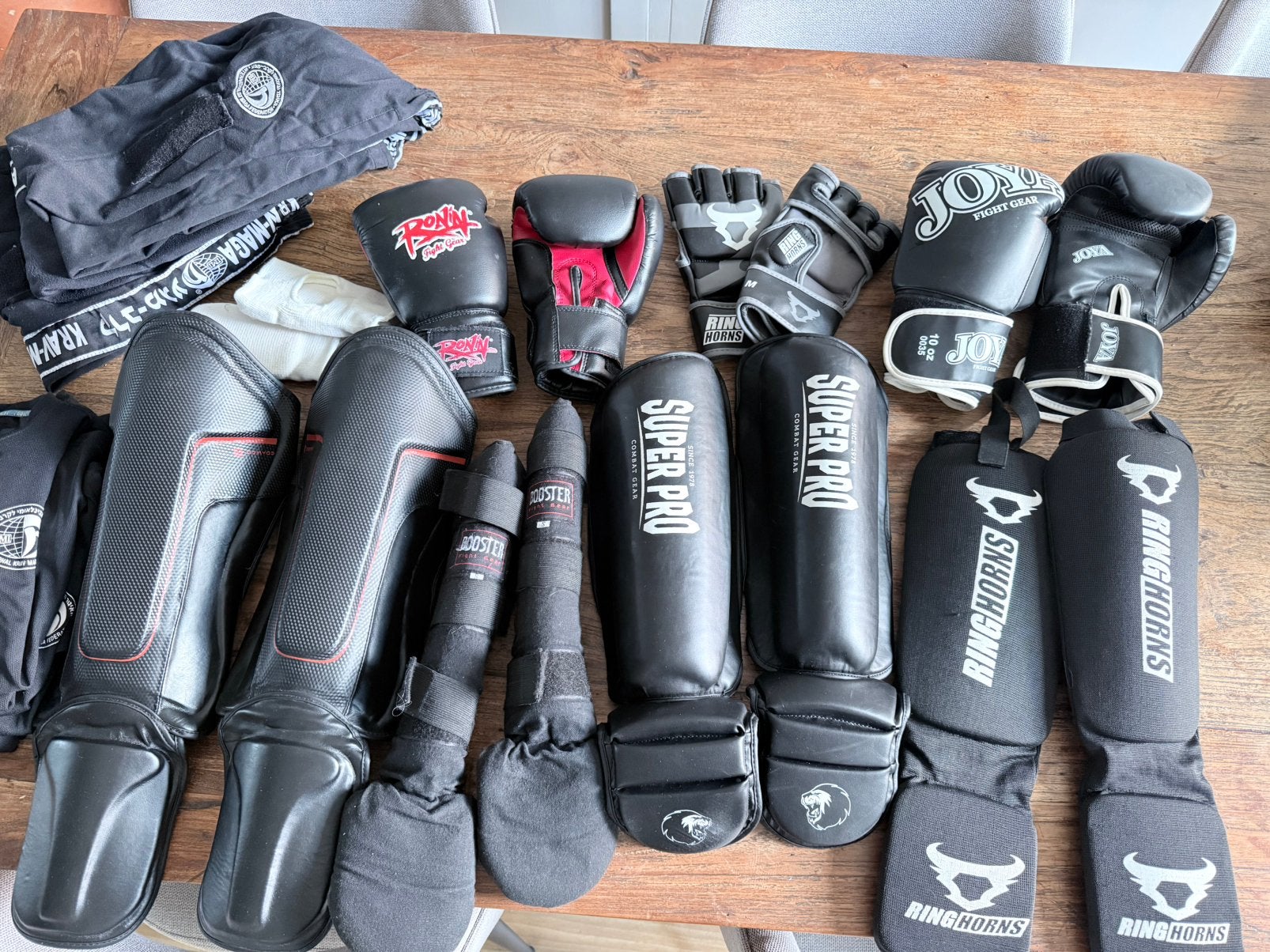 Krav Maga Kleding & Bescherming (6-12 jaar), Maat S, Ophalen of Verzenden, Gebruikt, Overige