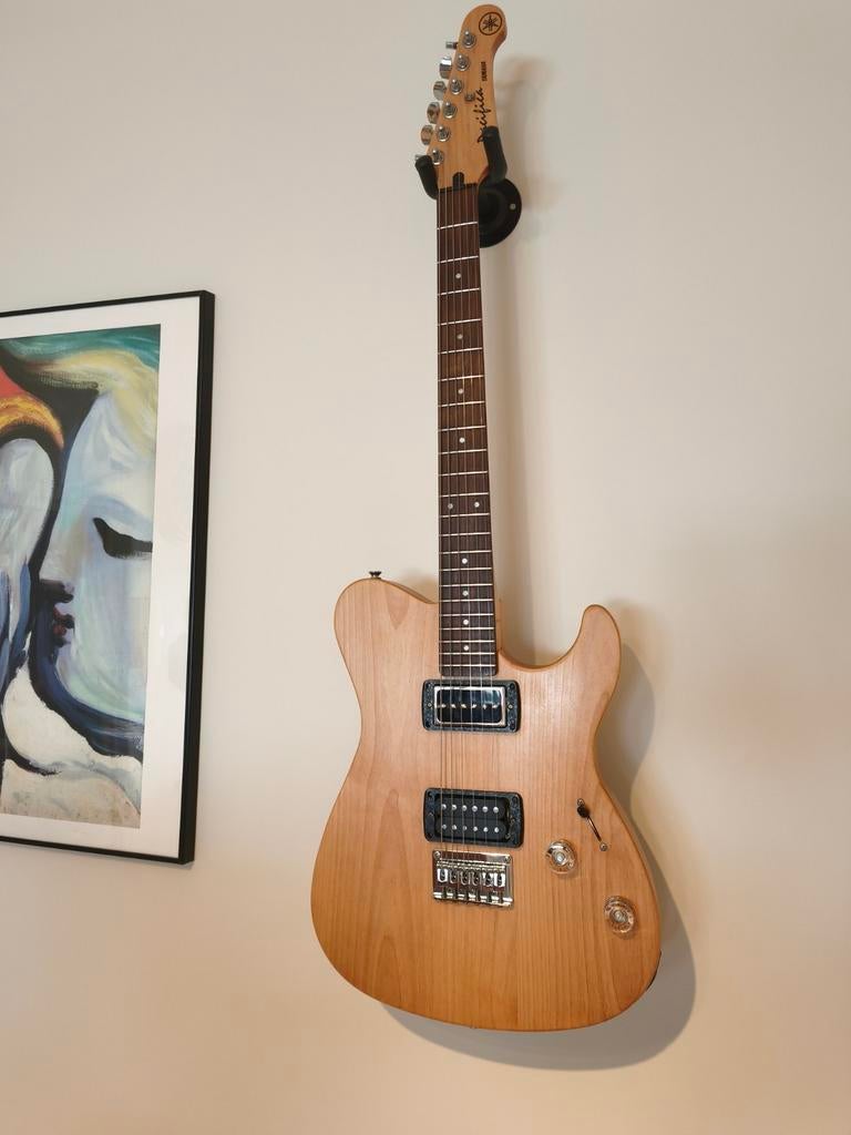 1990 Yamaha Pacifica PAC120s, Muziek en Instrumenten, Ophalen of Verzenden, Gebruikt, Solid body, Overige merken