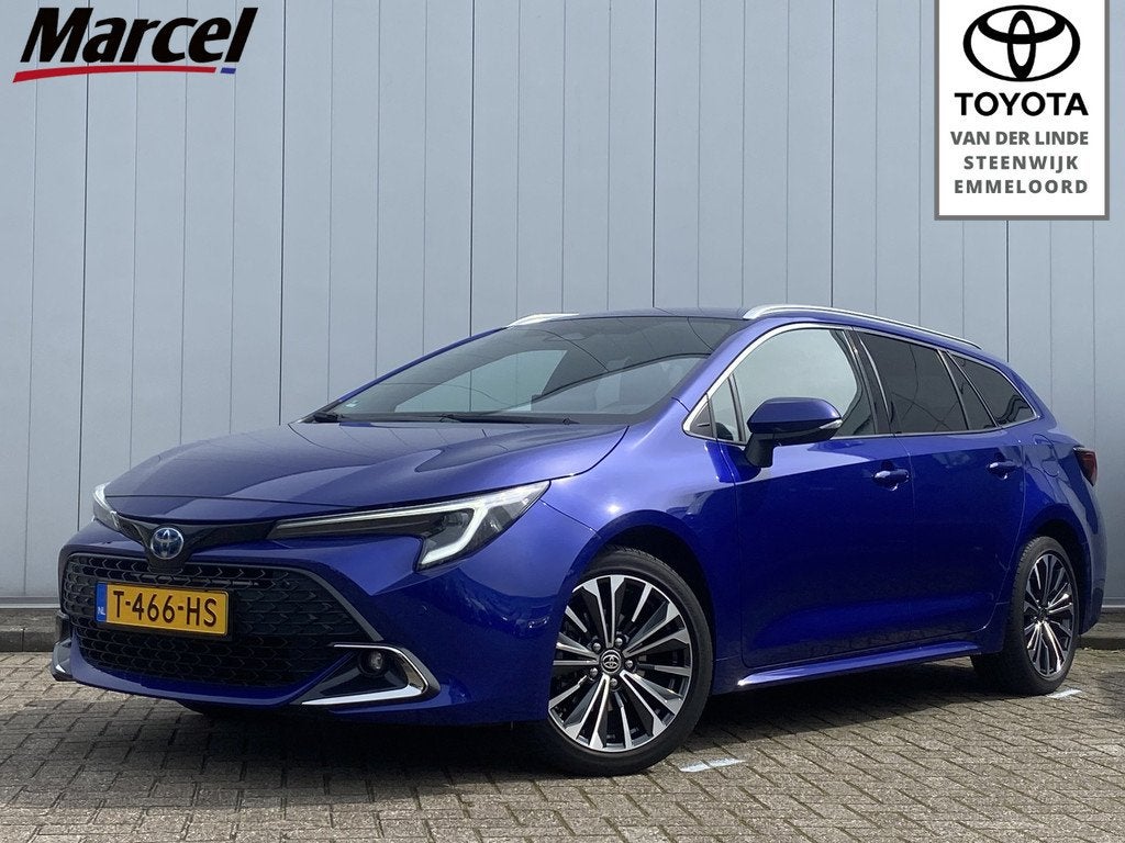 Toyota Corolla Touring Sports 1.8 Hybrid NL Auto First Editi, 12 maanden, Gebruikt, 4 cilinders, Blauw
