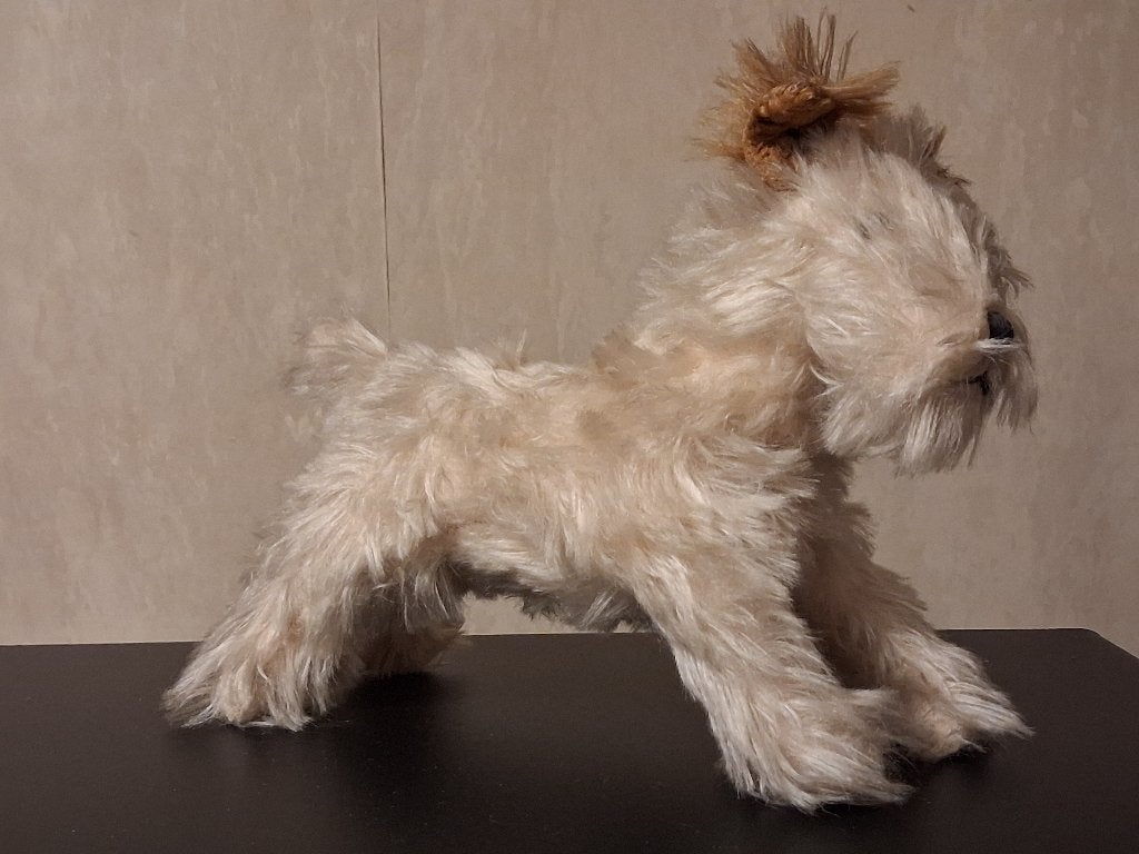 Steiff hond, Ophalen of Verzenden