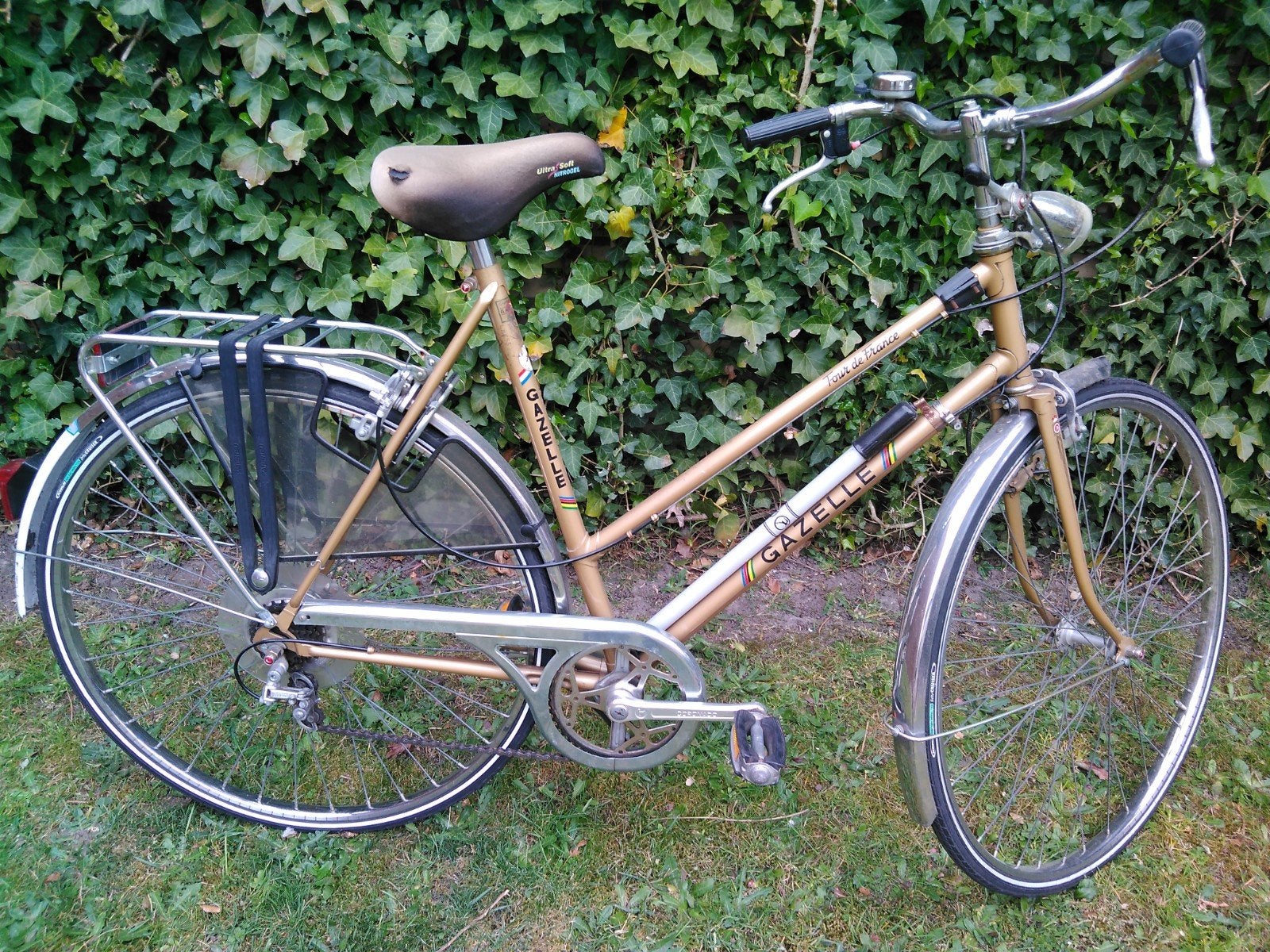 Gazelle tour de france 1980, Fietsen en Brommers, Ophalen, Gebruikt, Minder dan 10 versnellingen, Gazelle