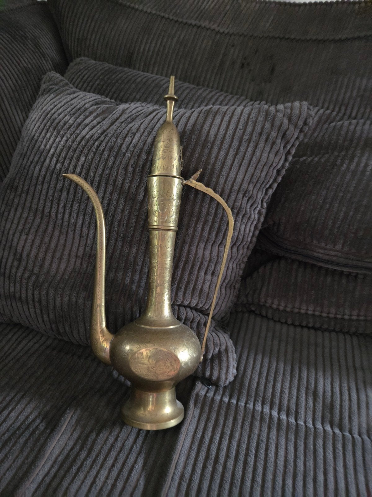 Wonderlamp, Ophalen