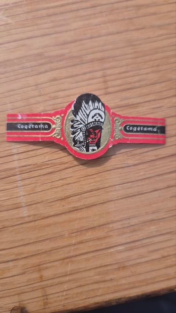 Sigarenbanden, Ophalen, Zo goed als nieuw, Sigarenbandjes