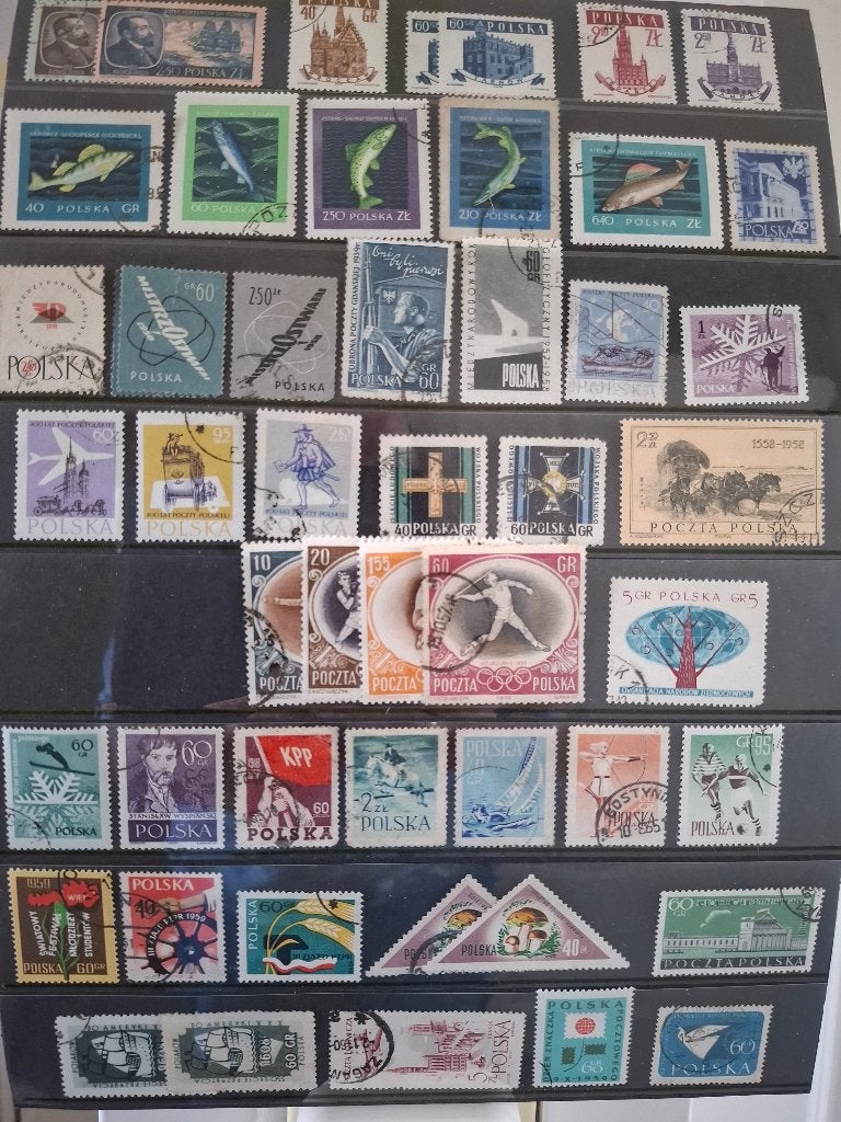 postzegels, Postzegels en Munten, Postzegels | Nederland, Verzenden, Na 1940, Gestempeld