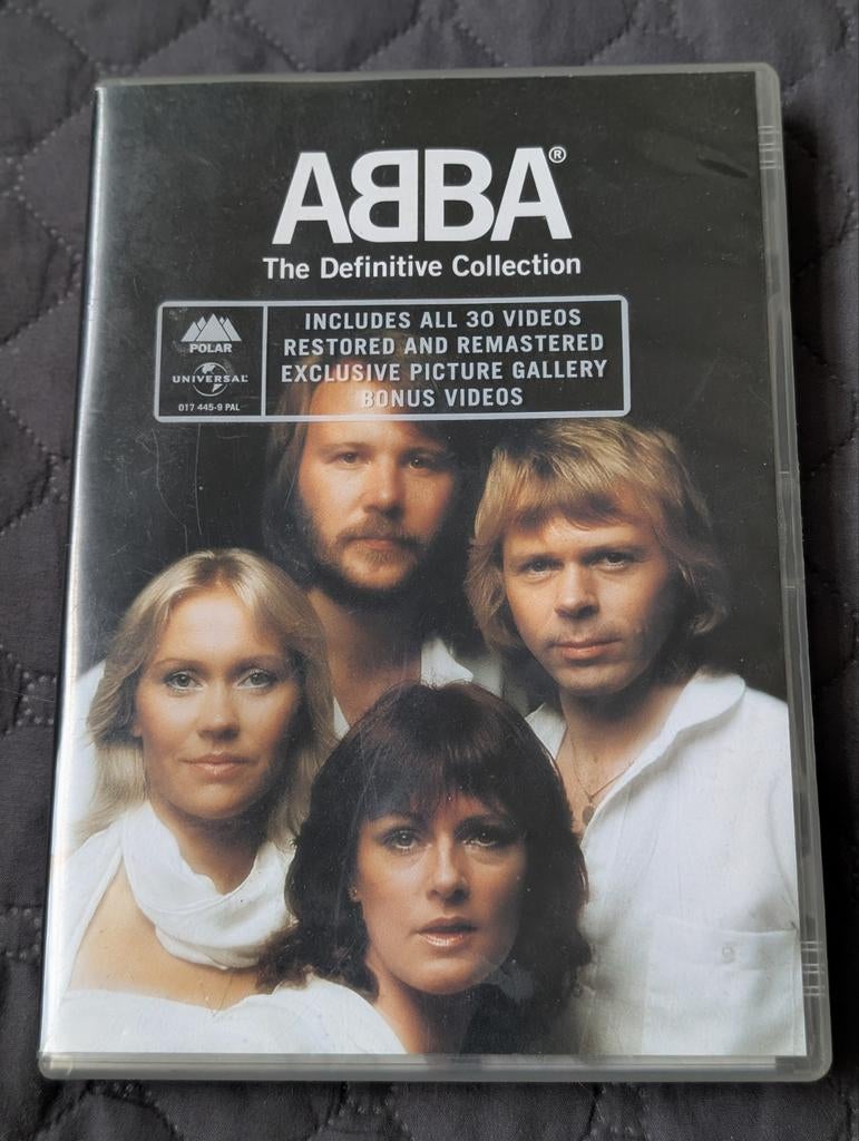 ABBA The Definitive Collection dvd, Alle leeftijden, Verzenden, Gebruikt, Muziek en Concerten
