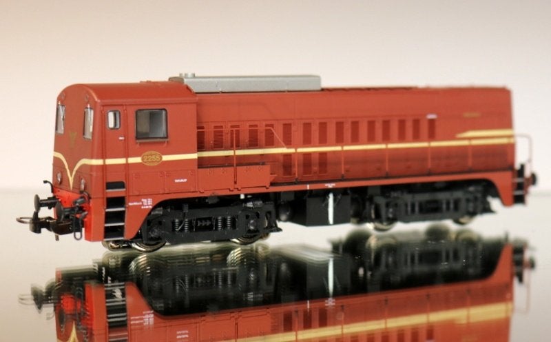 modeltreinen Piko 52695 H0 Dieselloc 2255 NS - Sound AC, Nieuw, NS, Gelijkstroom, Locomotief