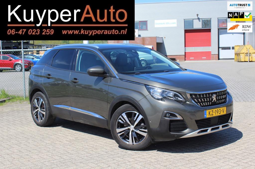Peugeot 3008 1.6 e-THP Allure NETTE AUTOMAAT VOL OPTIES NAP, Auto's, Euro 6, 4 cilinders, Leder en Stof, Origineel Nederlands