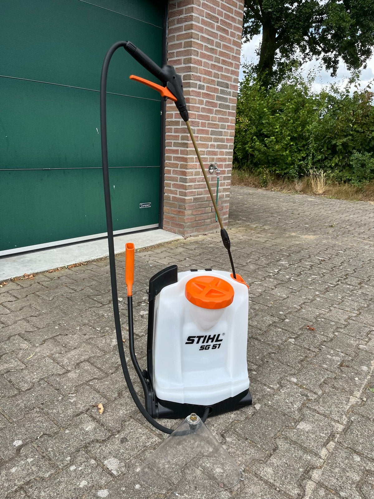 Stihl SG 51 ruggedragen drukspuit, Ophalen, Zo goed als nieuw, Overige soorten