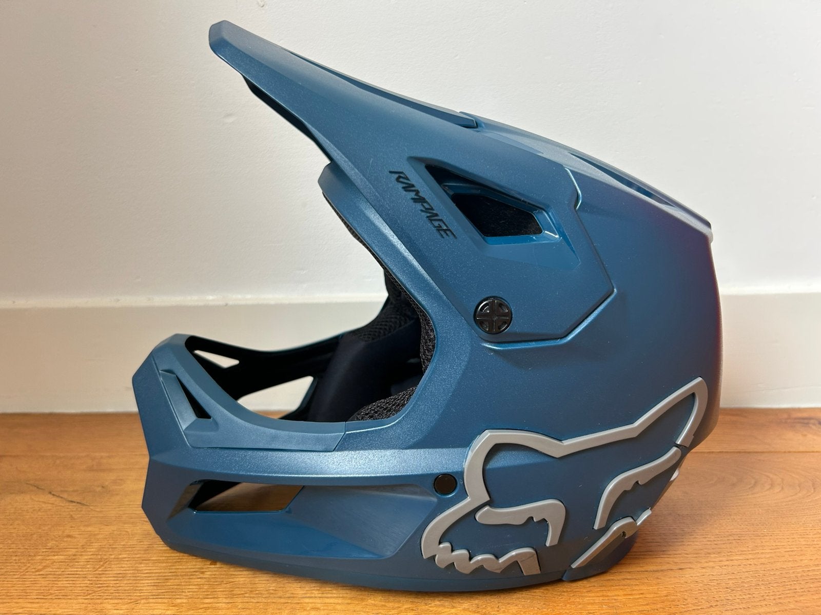 ZGAN Fox Rampage Youth fiets helm BMX Enduro Downhill, Ophalen of Verzenden, Zo goed als nieuw