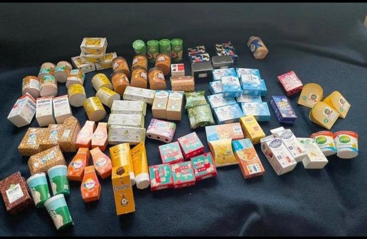 Ah boodschappen mini’s ruim 90 stuks, Ophalen of Verzenden