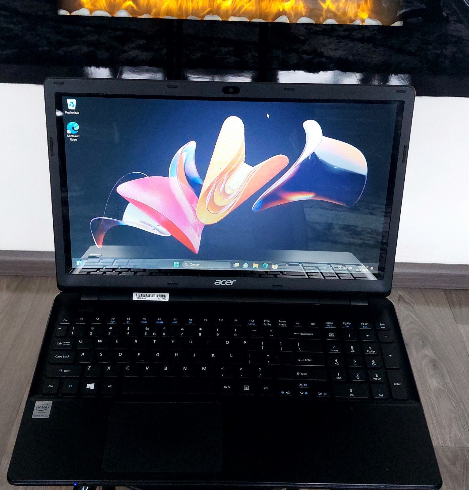 Acer aspire i5 15 inch Opslag 256 GB SSD, 2 tot 3 Ghz, 8 GB, Ophalen of Verzenden, Zo goed als nieuw