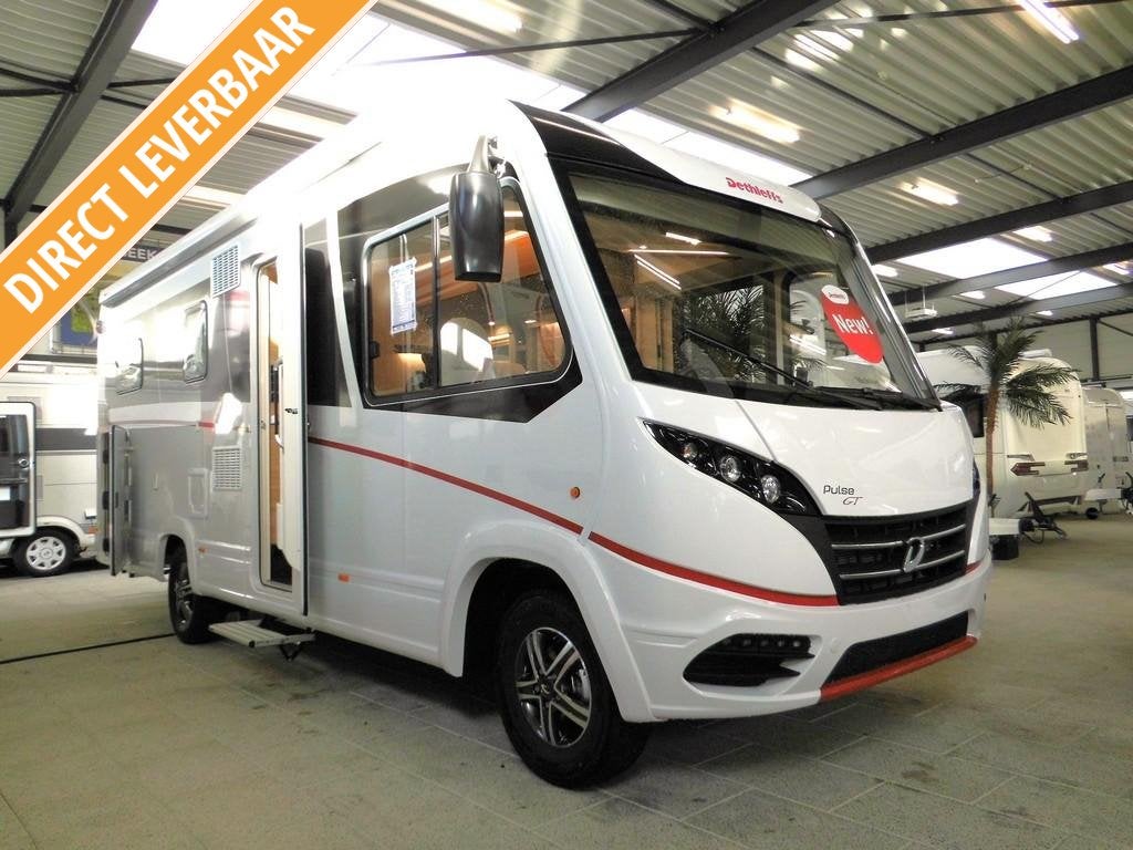 Dethleffs Pulse GT 7051 EB 15268,= KORTING AUTOMAAT, Chemisch toilet, Fiat, Koelkast, Diesel
