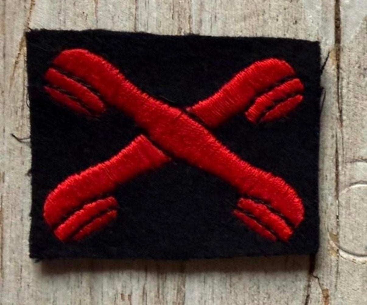 Marine Embleem  Telefonist, Verzenden, Marine, Nederland, Embleem of Badge