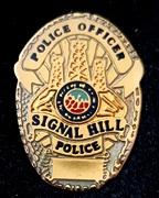 Signal Hill Police pin, Verzenden, Nieuw, Overige onderwerpen, Speldje of Pin