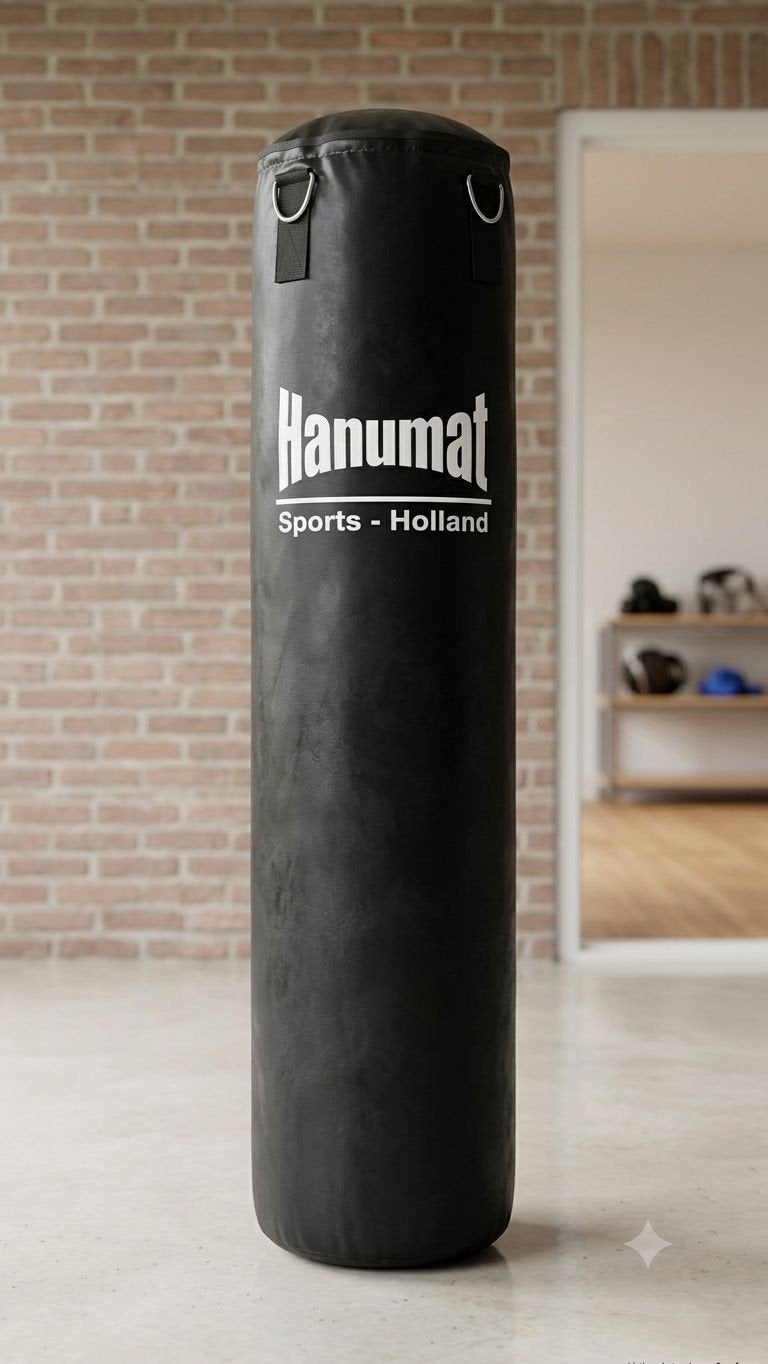Hanumat Bokszak - 1.60m, 40-50kg, Ophalen of Verzenden, Zo goed als nieuw, Bokszak