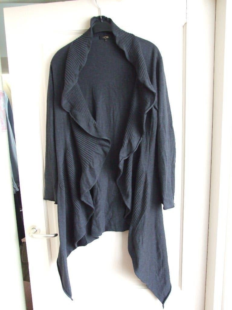 Be One antracietgrijs zgan lang vest 42, Maat 42/44 (L), Ophalen of Verzenden, Zo goed als nieuw, Grijs