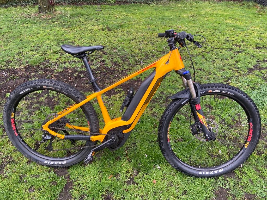 E bike mountainbike, Zo goed als nieuw, 53 tot 57 cm, Ophalen, Overige merken