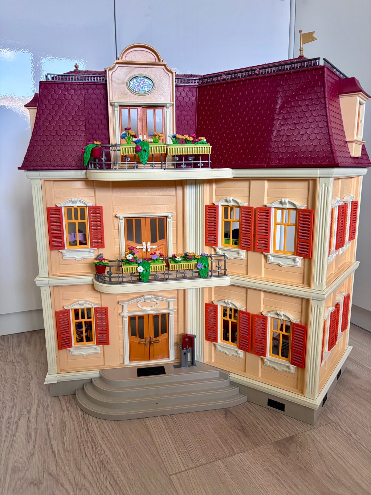Playmobil poppenhuis, Ophalen, Gebruikt, Poppenhuis