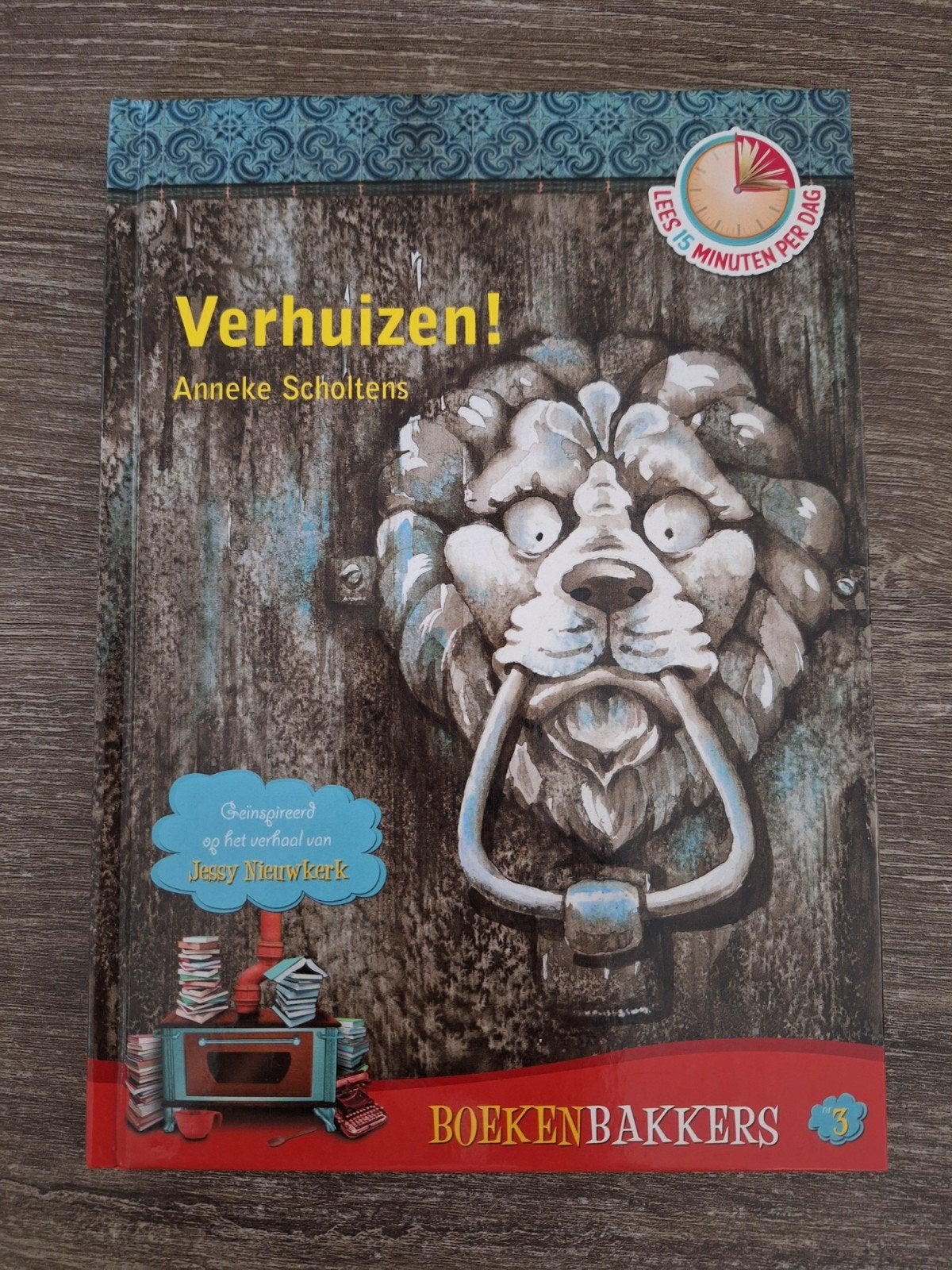 Verhuizen! - Anneke Scholtens (BoekenBakkers), Ophalen of Verzenden, Zo goed als nieuw, Anneke Scholtens, Fictie algemeen