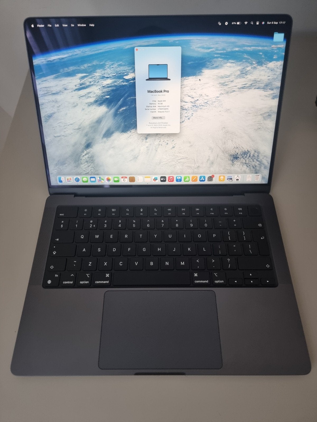 Foto 6 van MacBook Pro M4 2024 14 inch - Nieuwstaat