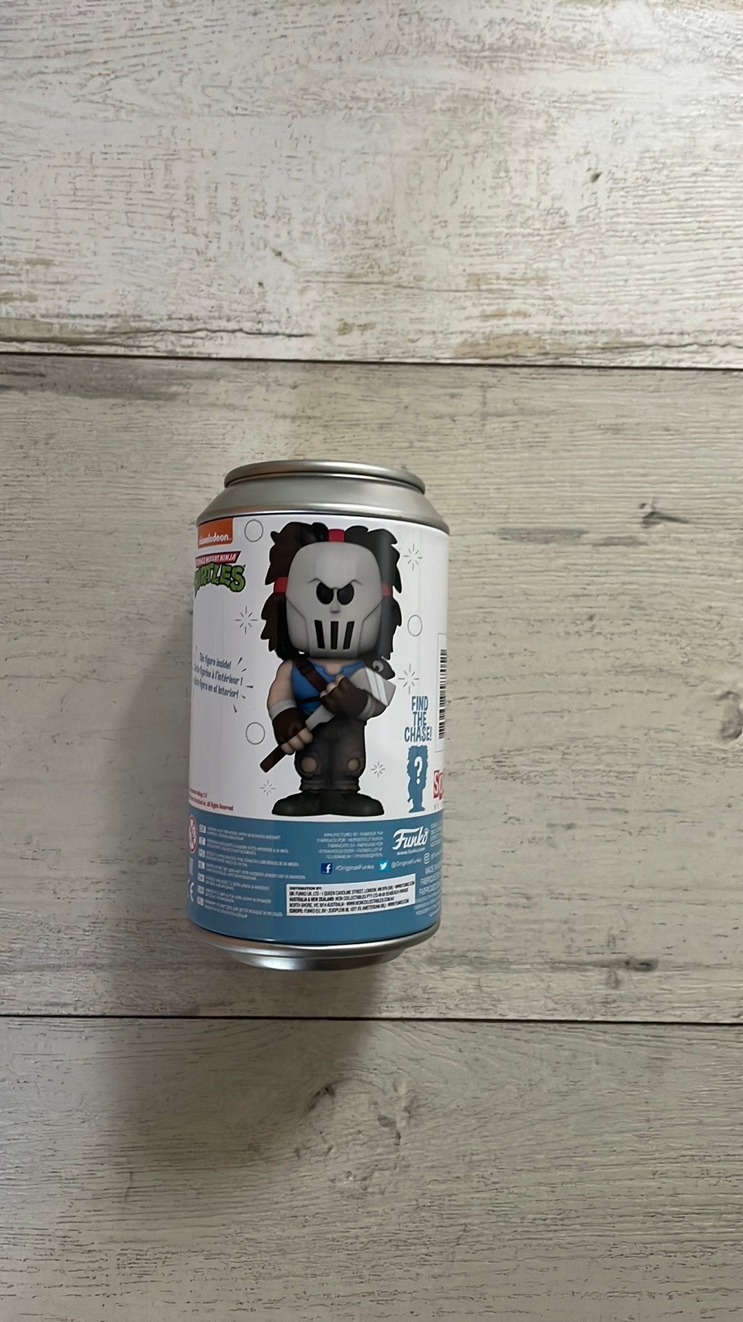 Funko Common variant Casey Jones, Verzenden, Zo goed als nieuw, Wit