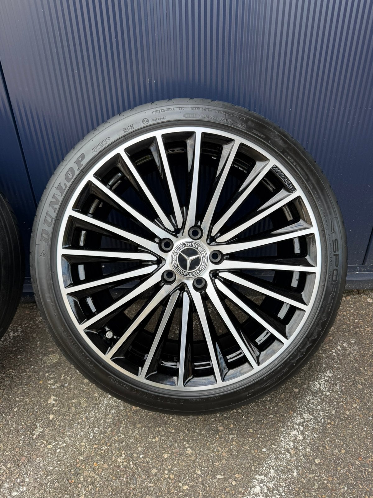 19" Originele Mercedes C klasse velgen W206 Multispaak, Banden en Velgen, Personenwagen, Ophalen, 19 inch