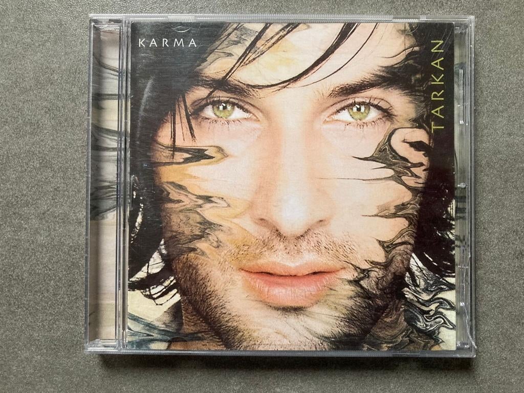 Tarkan - Karma cd (origineel), Turks in prima staat, Ophalen of Verzenden, Zo goed als nieuw, Overige soorten