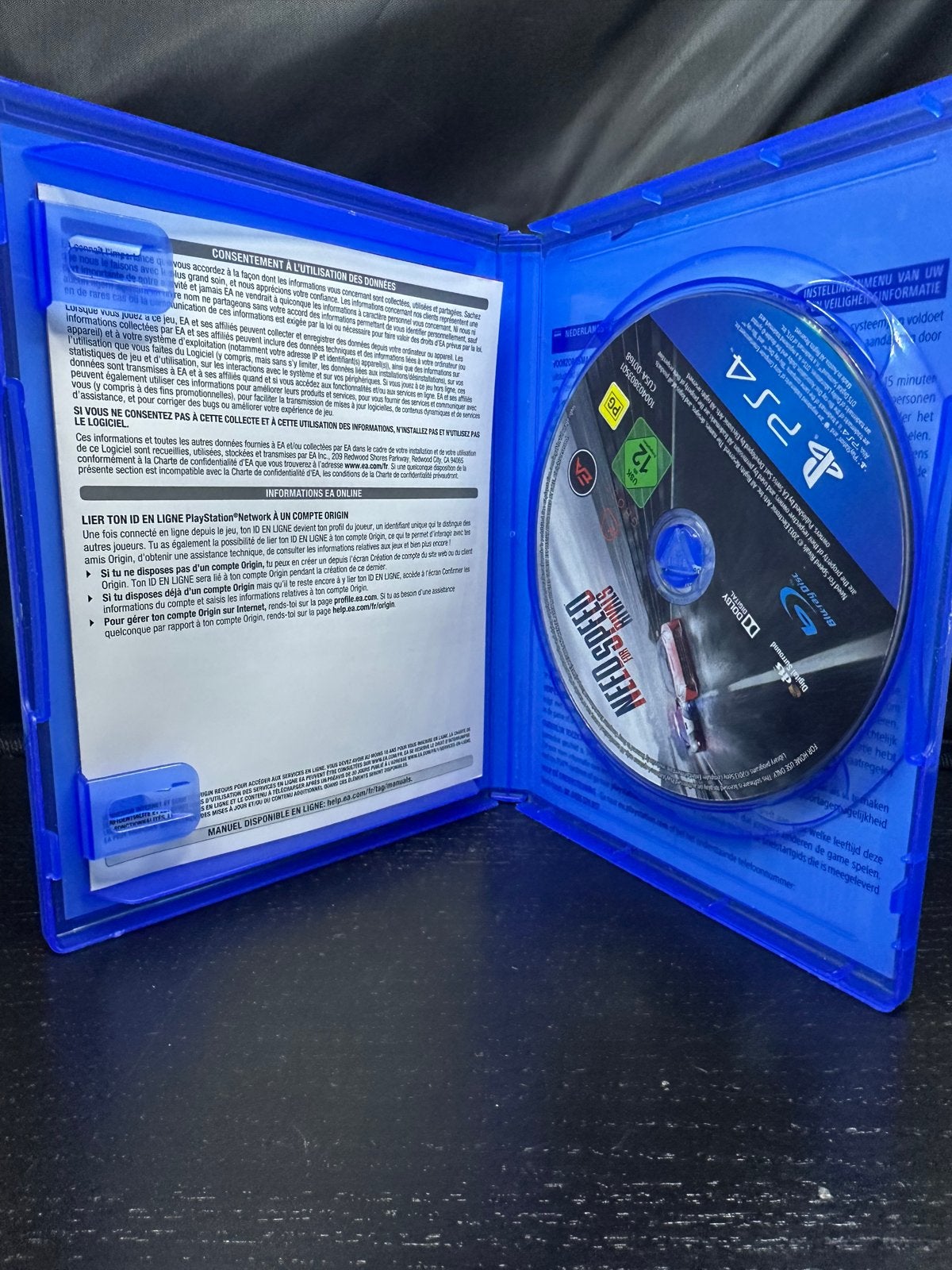 Need for Speed Rivals PS4 - Inclusief Ultimate Cop-pakket, 1 speler, Racen en Vliegen, Zo goed als nieuw, D