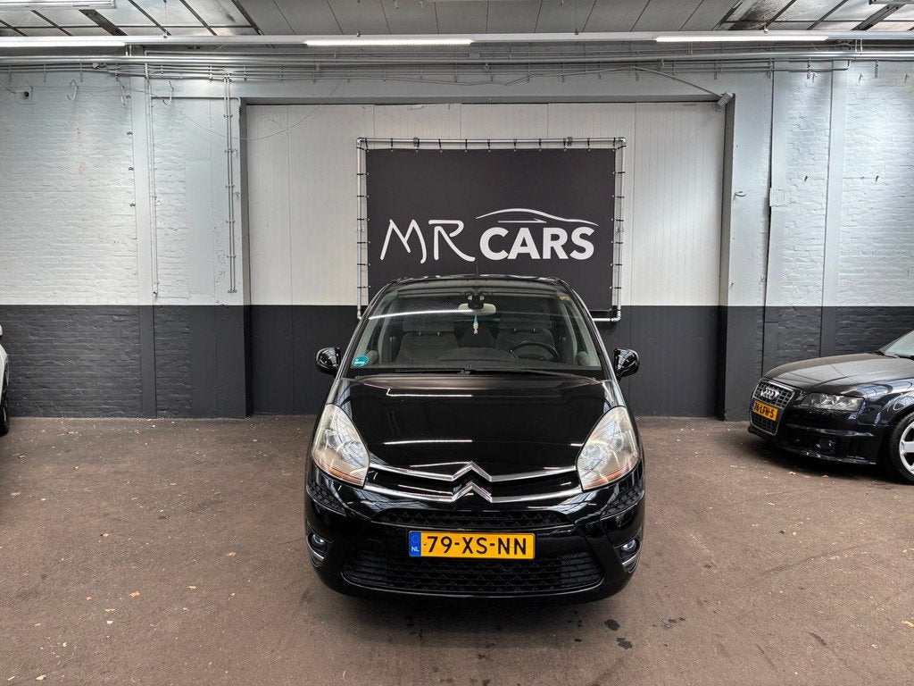 Citroen C4 Picasso 2.0-16V Exclusive Airco/Cruise Control, Auto's, Citroën, 1486 kg, Stof, Gebruikt, 4 cilinders