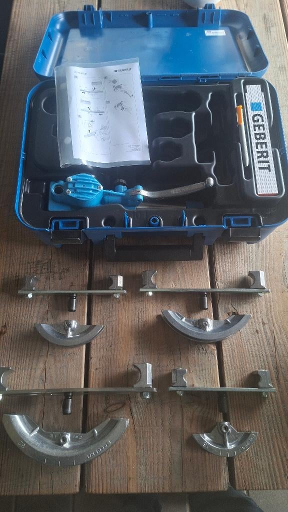 Geberit hydraulische Buigset buigtang handtang 16 tot 33mm, ., Nieuw, Ophalen of Verzenden, .
