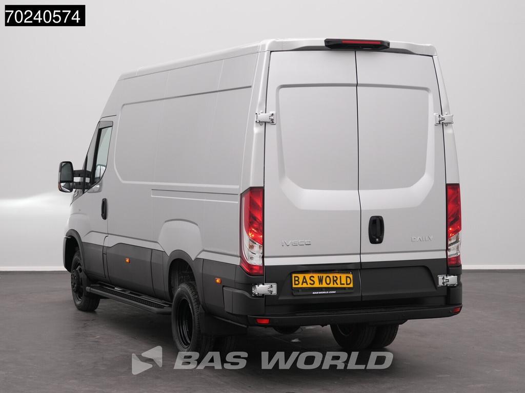 Iveco Daily 35C18 BPM VRIJ! 3.0L Black Edition Automaat 180P, Auto's, Automaat, Stof, Euro 6, 4 cilinders