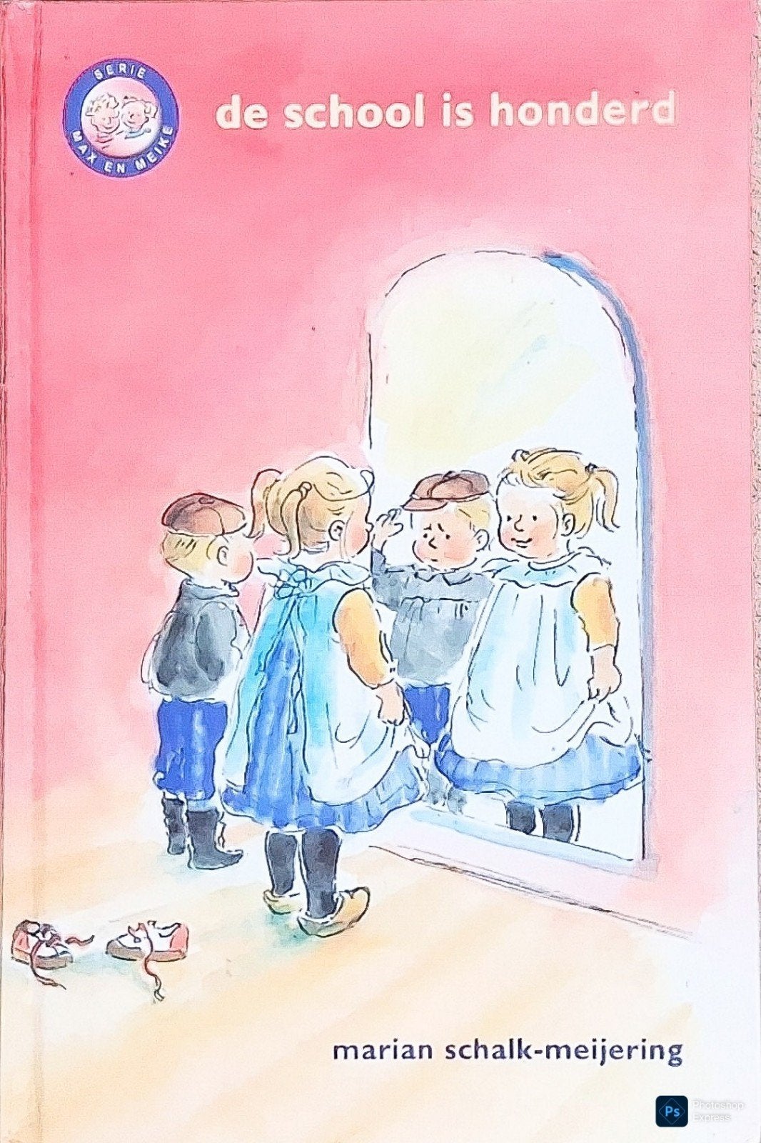 Max En Meike Serie De School Is Honderd, Boeken, Gelezen, Fictie algemeen, Ophalen of Verzenden, Marian Schalk-Meijering.
