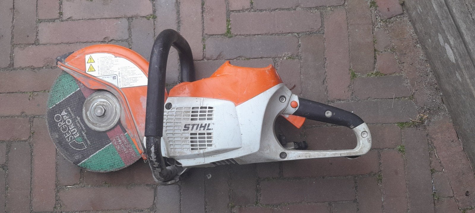 Stihl TSA 230 Accu Doorslijper Bandenzaag TSA230, Ophalen, Gebruikt, Stihl