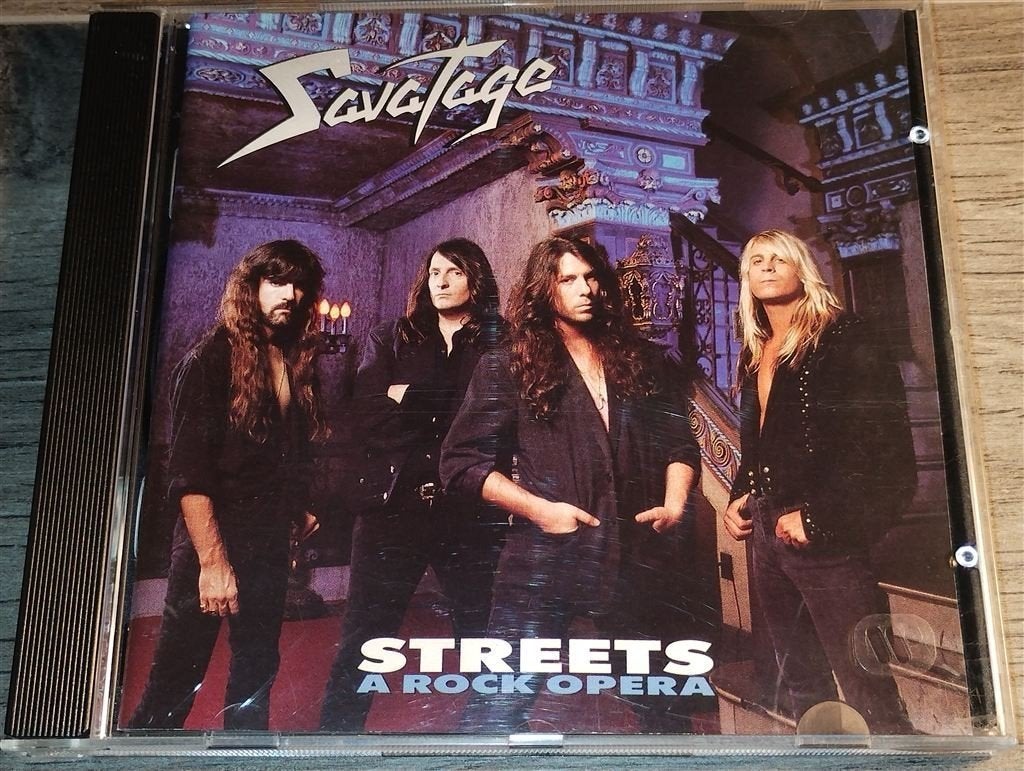 Savatage - Streets - A Rock Opera, Ophalen of Verzenden, Zo goed als nieuw
