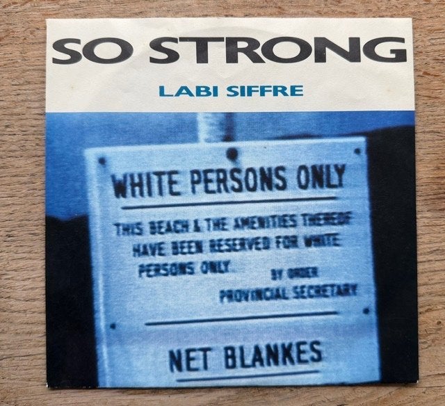 Labi Siffre - So strong, Fotohoes, Ophalen of Verzenden, Gebruikt, Pop