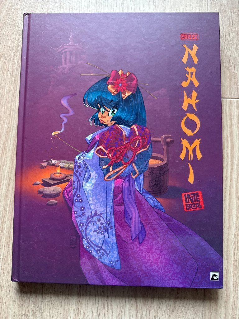 Nahomi Didier Crisse, Eén stripboek, Ophalen, Zo goed als nieuw, Didier Crisse