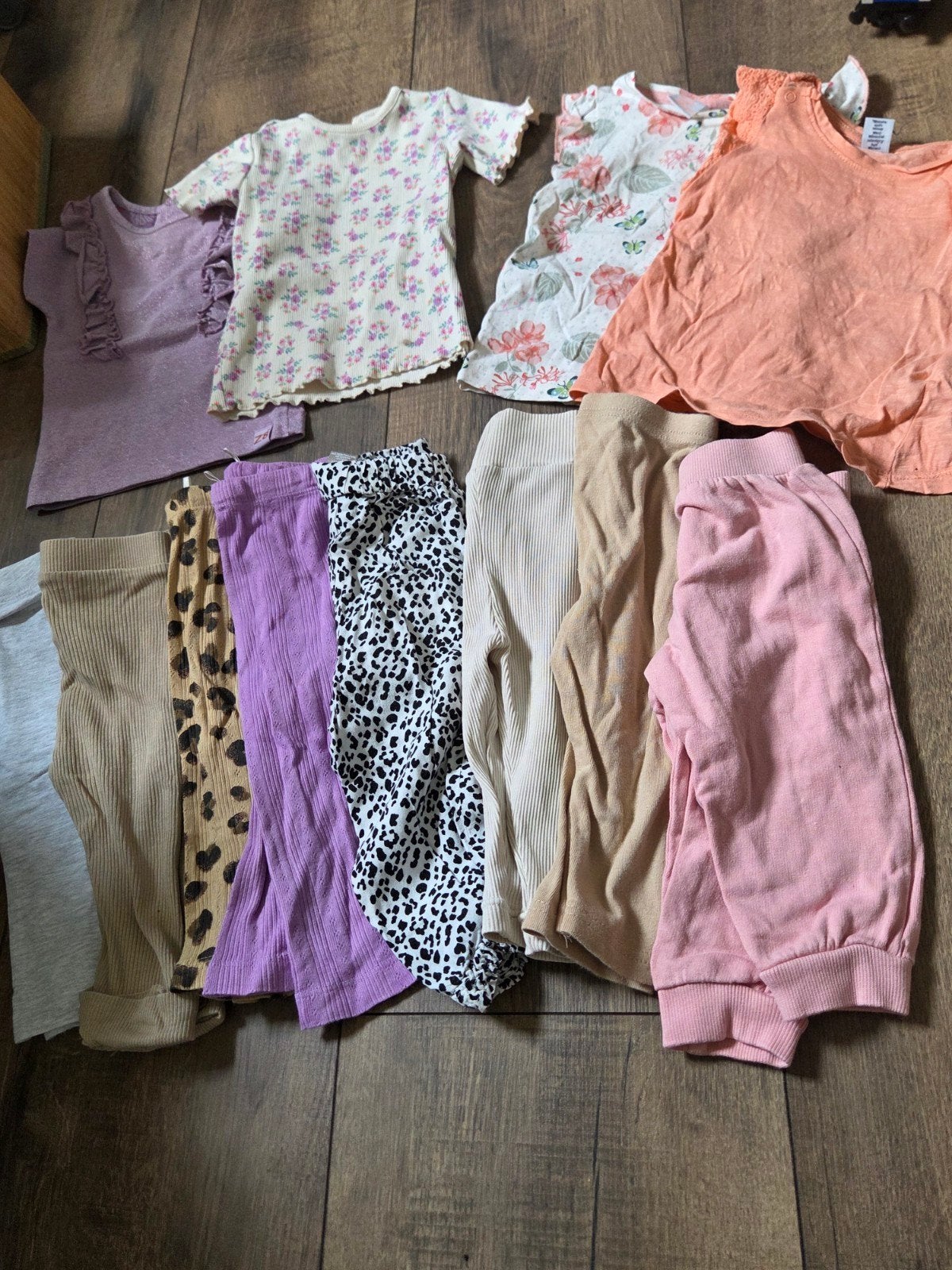 Meisjes kledingpakket maat 62-80: zomer & winter, Ophalen, Zo goed als nieuw, Meisje