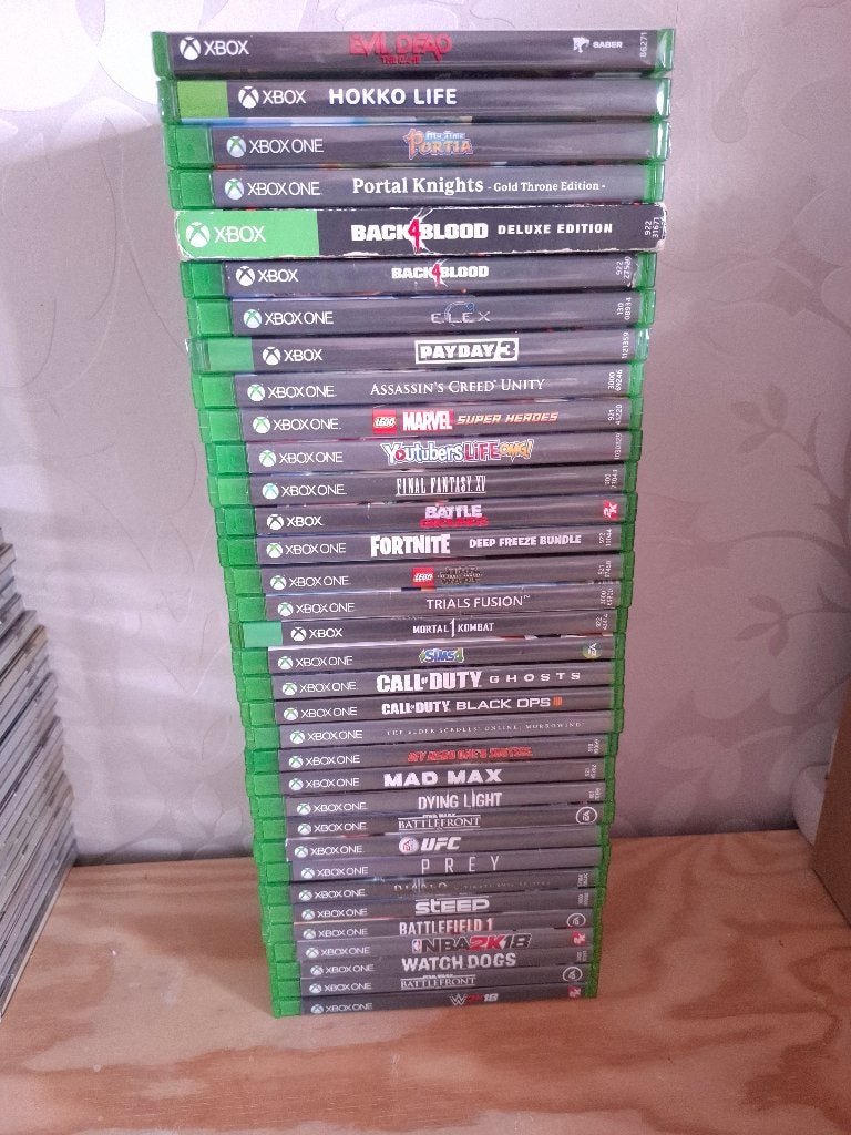 xbox one / series x spellen ( zie omschrijving), Spelcomputers en Games, Online, Gebruikt, Overige genres, 1 speler