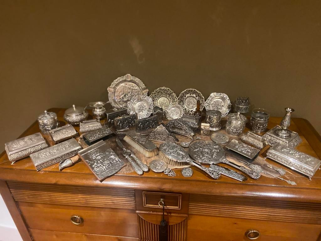 woonaccessoires met oud Hollands motief, Ophalen of Verzenden, Gebruikt