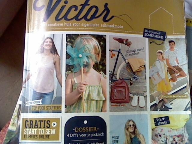 la maison victor Mei juni 2015, Ophalen of Verzenden, Zo goed als nieuw, Vrouw, Overige merken