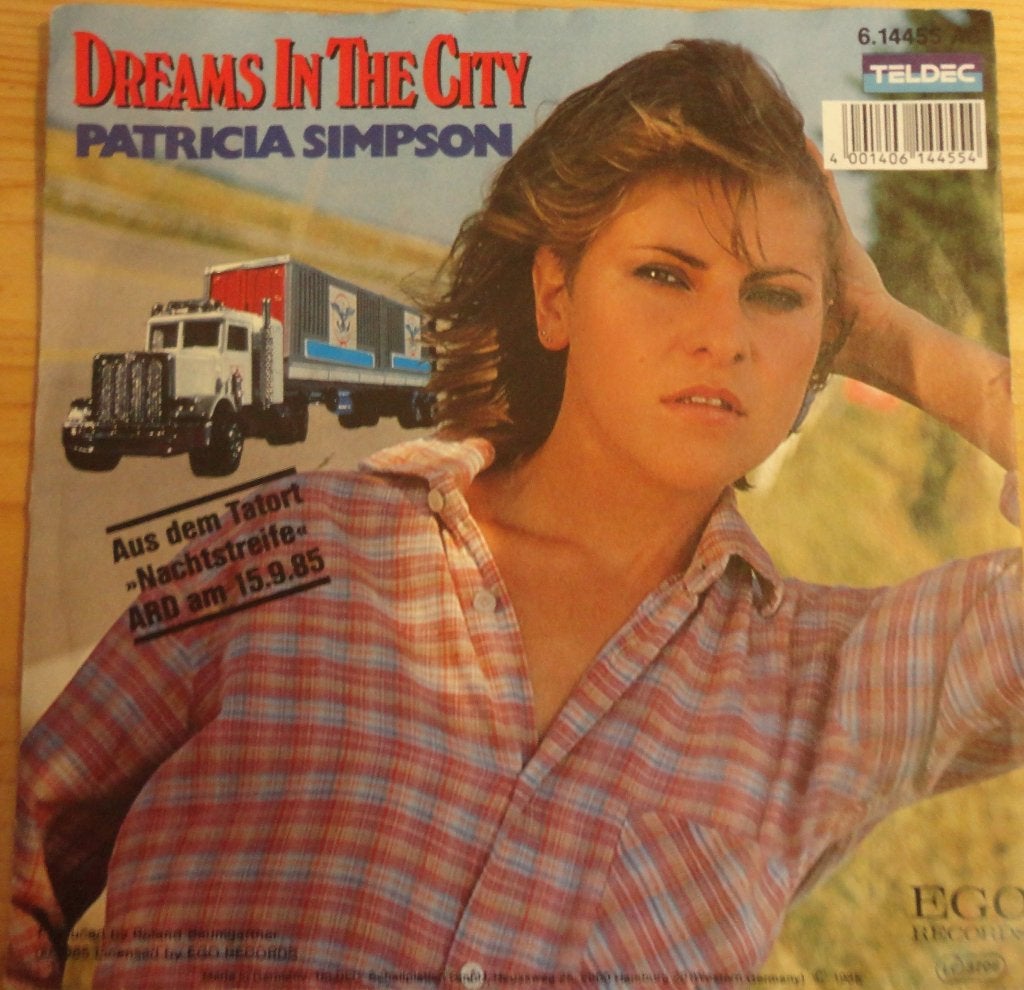 Patricia Simpson > Dreams in the City, Ophalen of Verzenden, Gebruikt, 7 inch, Pop