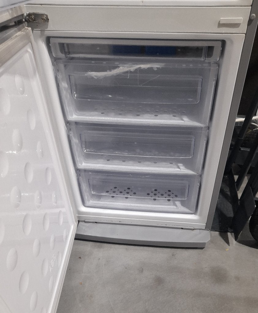 Samsung koel vries combi, Ophalen, Gebruikt, 200 liter of meer, Met aparte vriezer