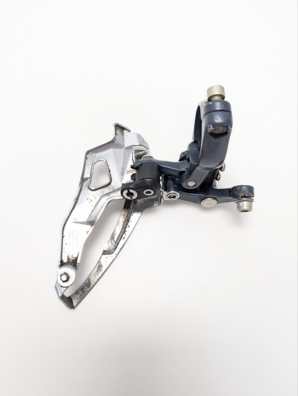 Deore LX voorderailleur 31.8, Ophalen of Verzenden, Gebruikt, Shimano Deore